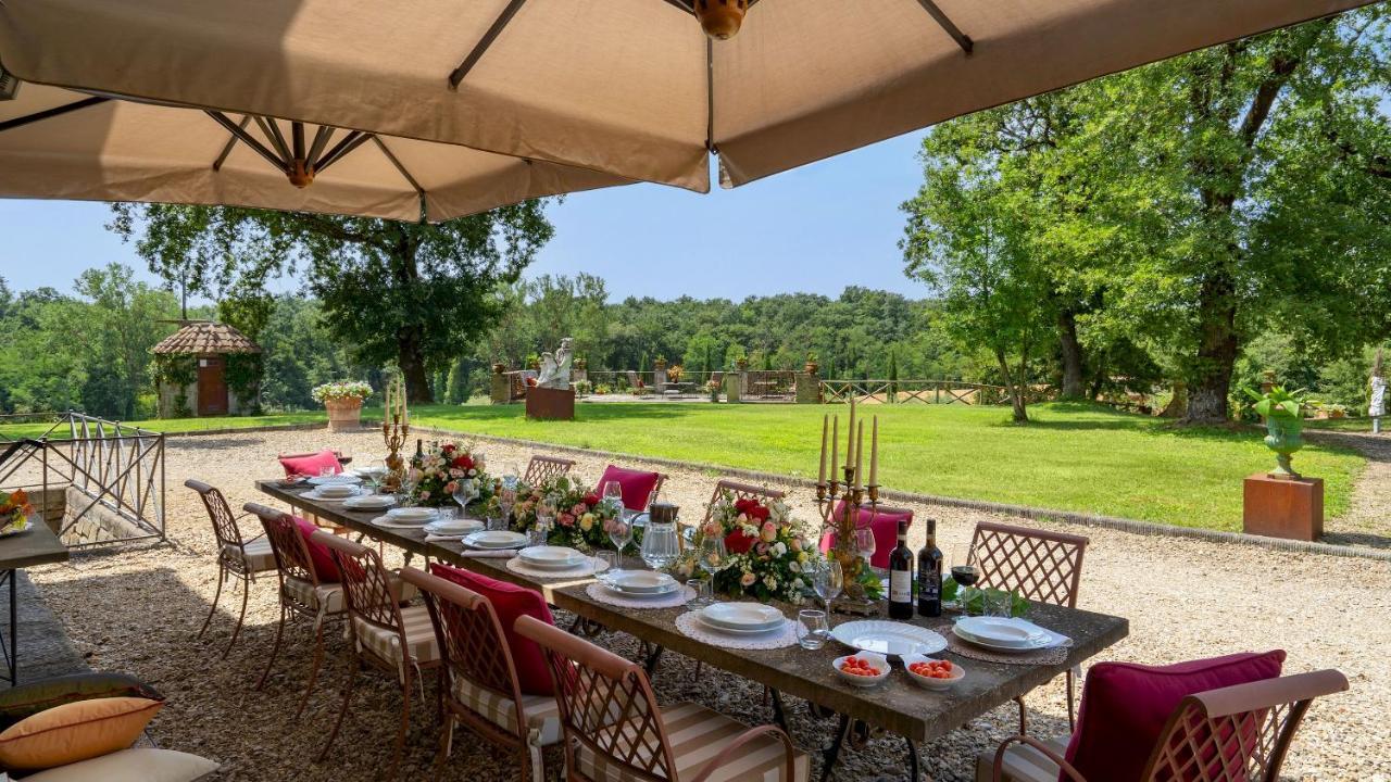 Villa Canto Alla Moraia 18 Emma Villas Кастильон-Фибокки Экстерьер фото