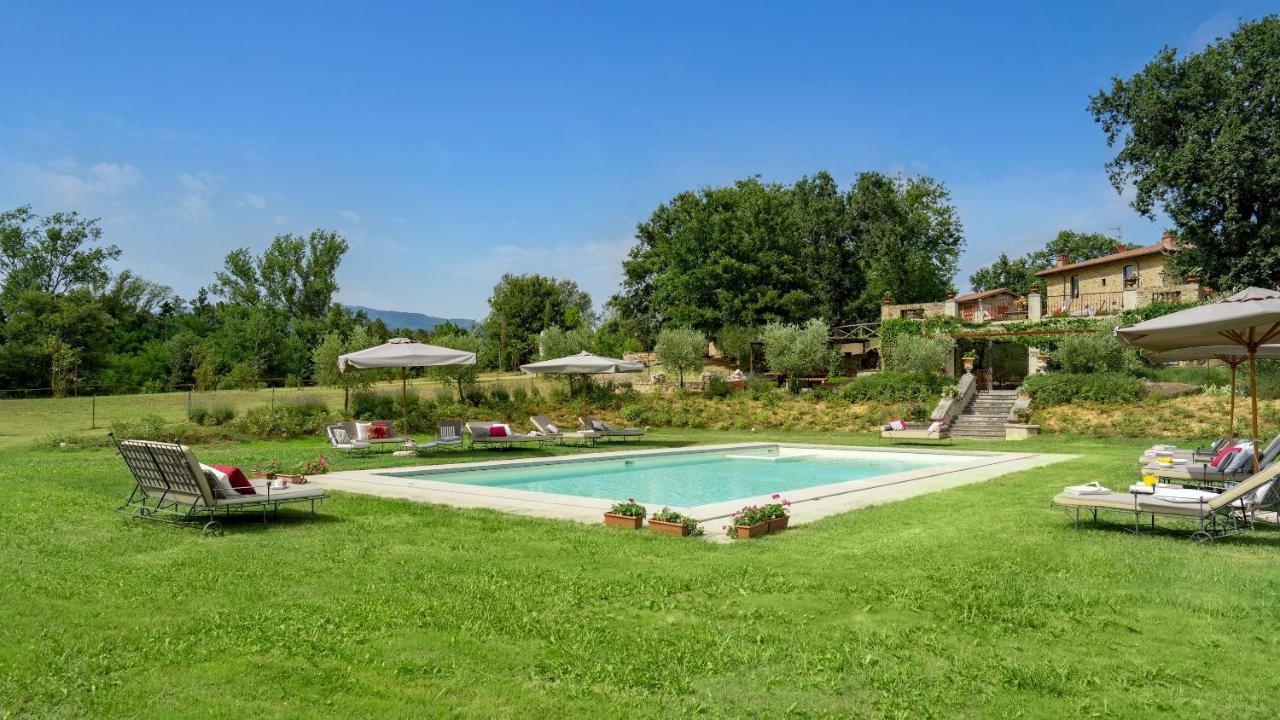 Villa Canto Alla Moraia 18 Emma Villas Кастильон-Фибокки Экстерьер фото