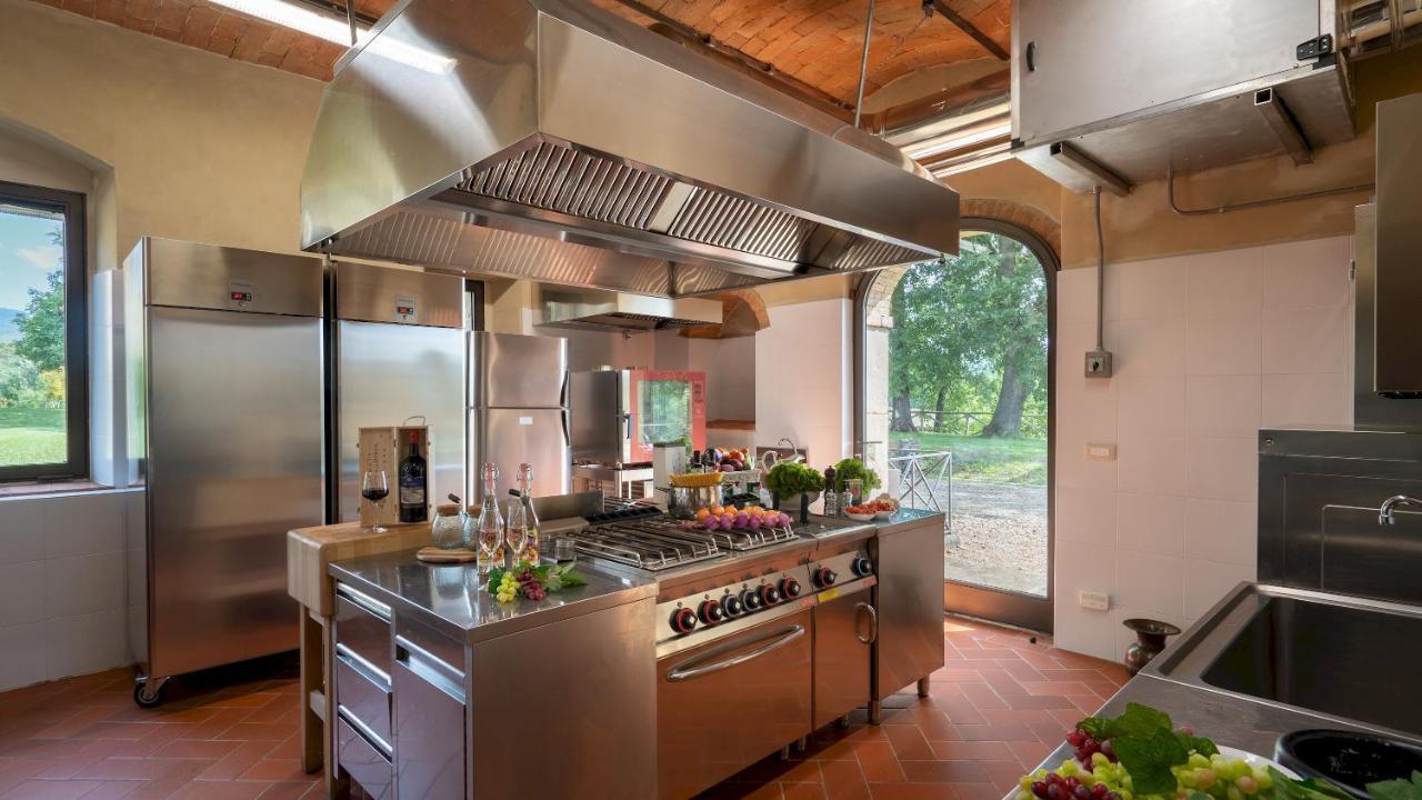Villa Canto Alla Moraia 18 Emma Villas Кастильон-Фибокки Экстерьер фото
