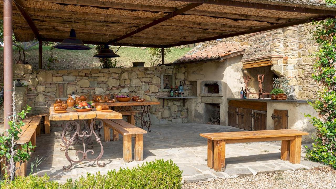 Villa Canto Alla Moraia 18 Emma Villas Кастильон-Фибокки Экстерьер фото