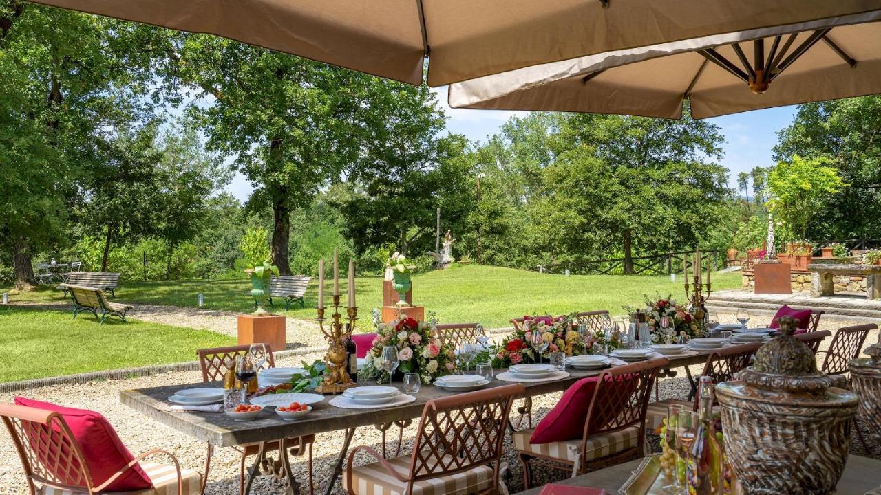 Villa Canto Alla Moraia 18 Emma Villas Кастильон-Фибокки Экстерьер фото