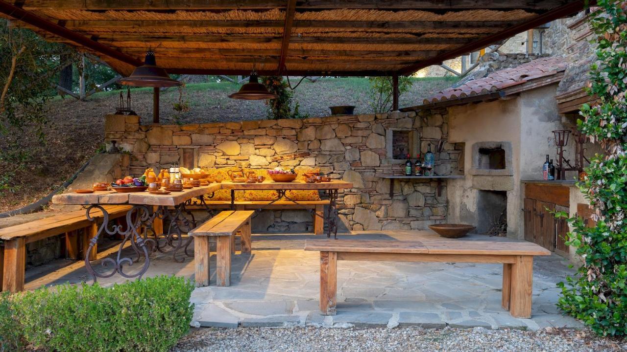 Villa Canto Alla Moraia 18 Emma Villas Кастильон-Фибокки Экстерьер фото