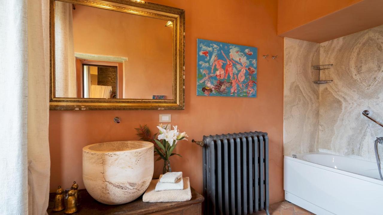Villa Canto Alla Moraia 18 Emma Villas Кастильон-Фибокки Экстерьер фото