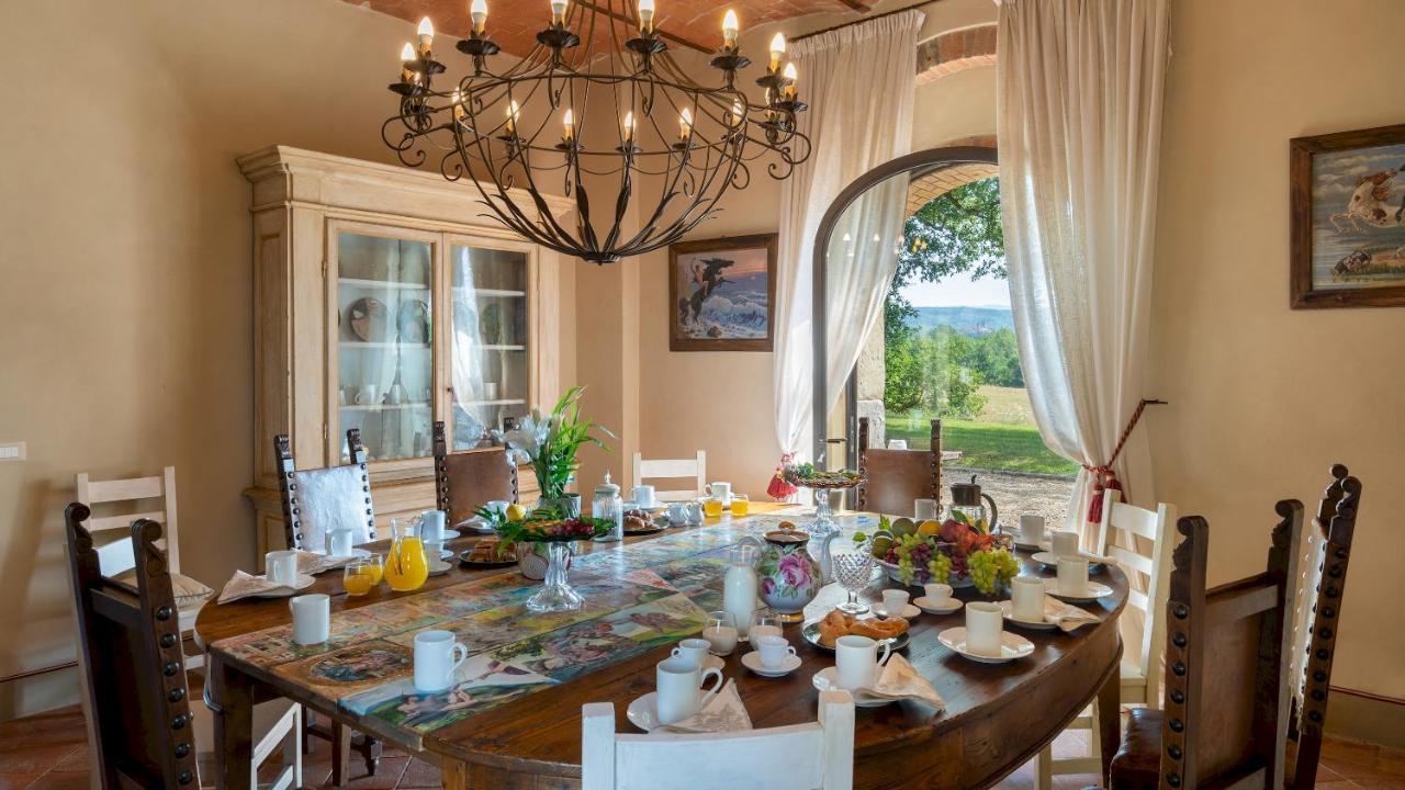 Villa Canto Alla Moraia 18 Emma Villas Кастильон-Фибокки Экстерьер фото