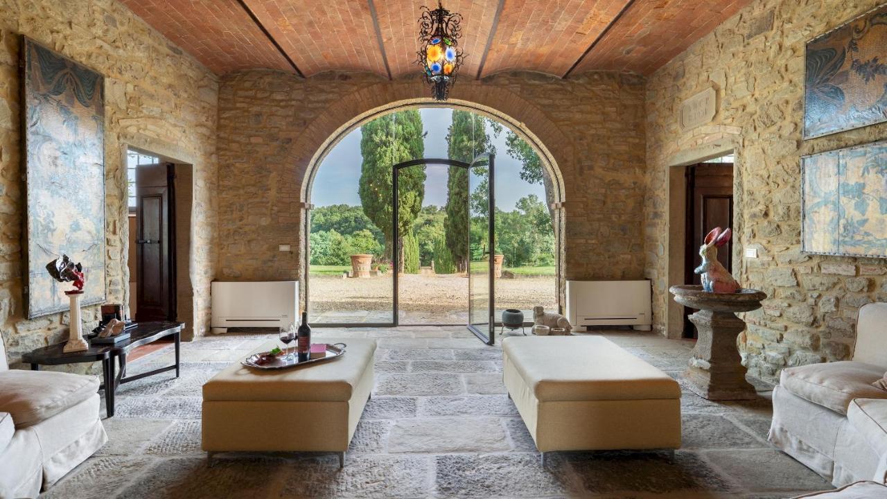 Villa Canto Alla Moraia 18 Emma Villas Кастильон-Фибокки Экстерьер фото