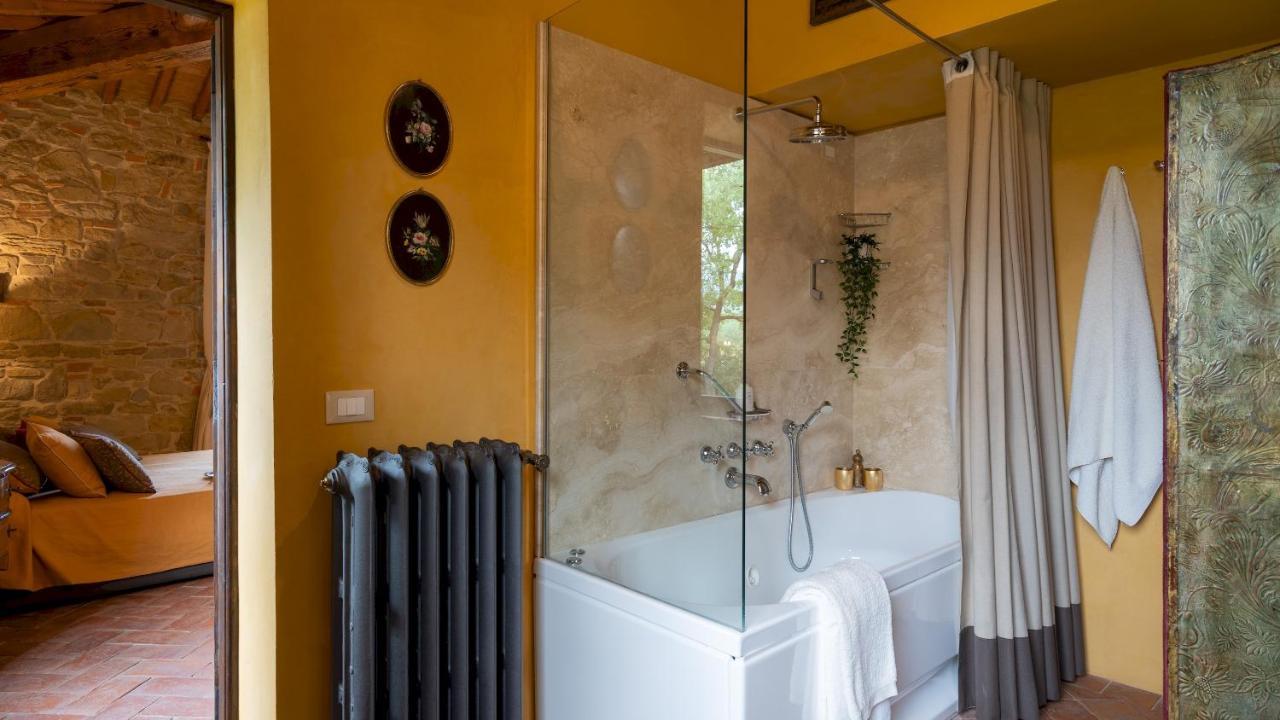 Villa Canto Alla Moraia 18 Emma Villas Кастильон-Фибокки Экстерьер фото