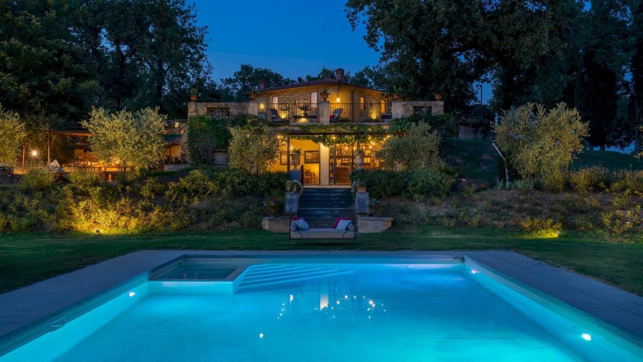 Villa Canto Alla Moraia 18 Emma Villas Кастильон-Фибокки Экстерьер фото