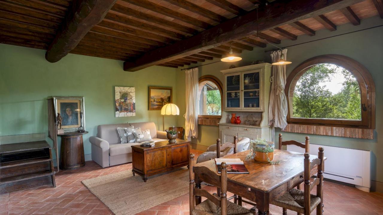 Villa Canto Alla Moraia 18 Emma Villas Кастильон-Фибокки Экстерьер фото