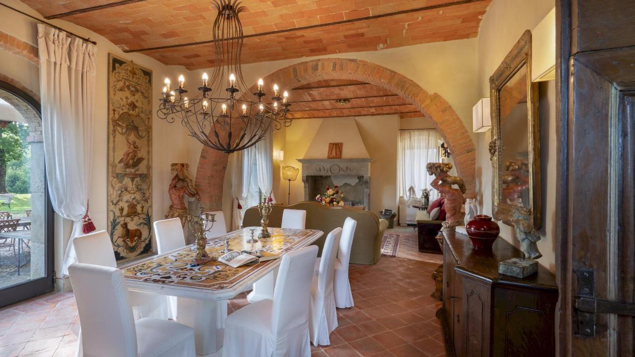 Villa Canto Alla Moraia 18 Emma Villas Кастильон-Фибокки Экстерьер фото