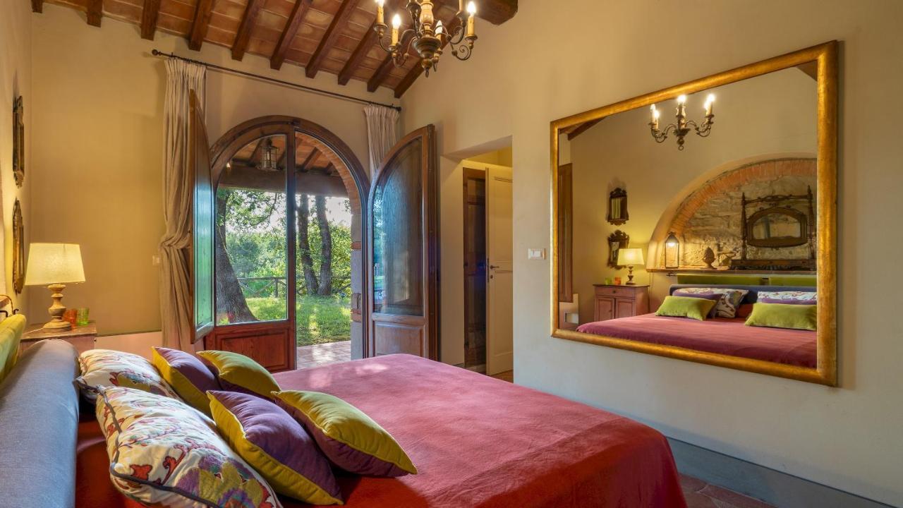 Villa Canto Alla Moraia 18 Emma Villas Кастильон-Фибокки Экстерьер фото