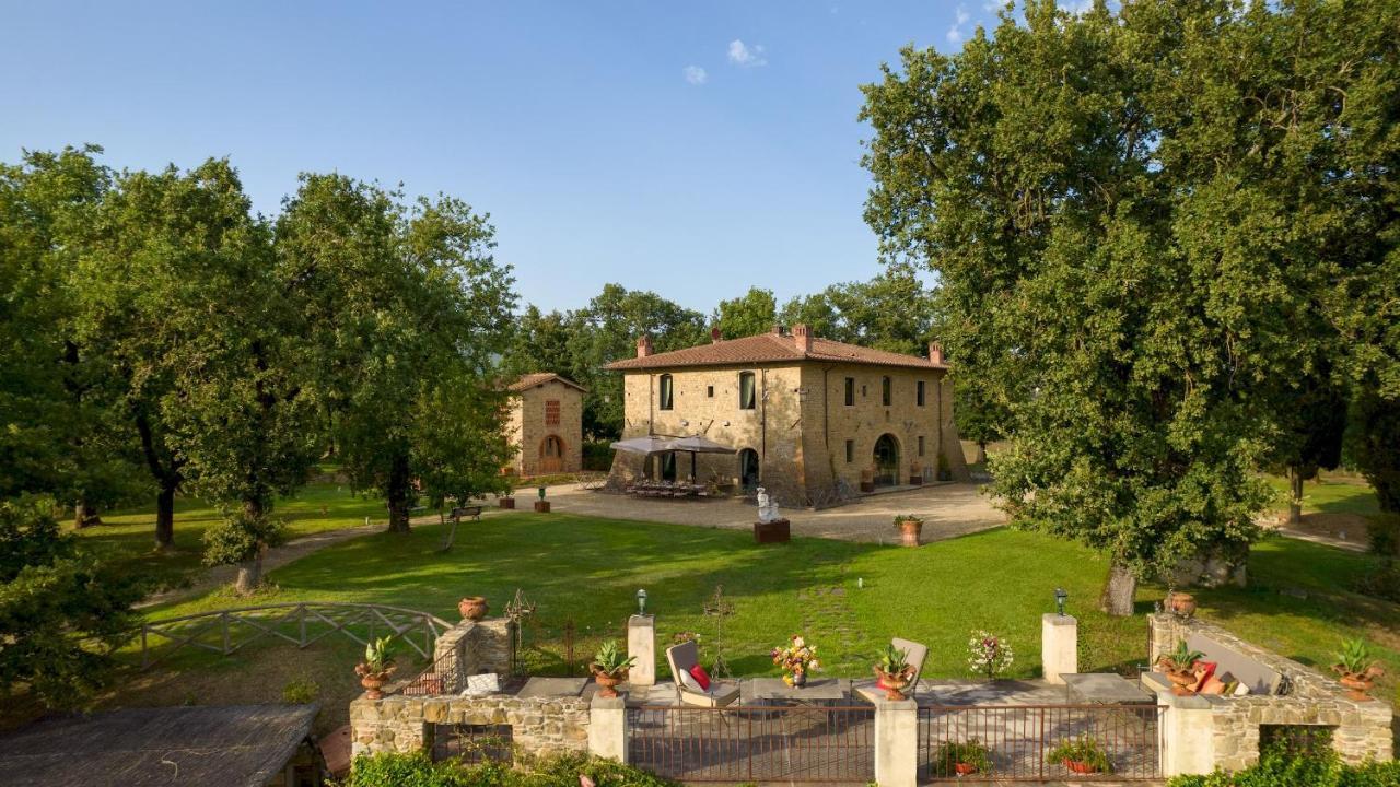 Villa Canto Alla Moraia 18 Emma Villas Кастильон-Фибокки Экстерьер фото