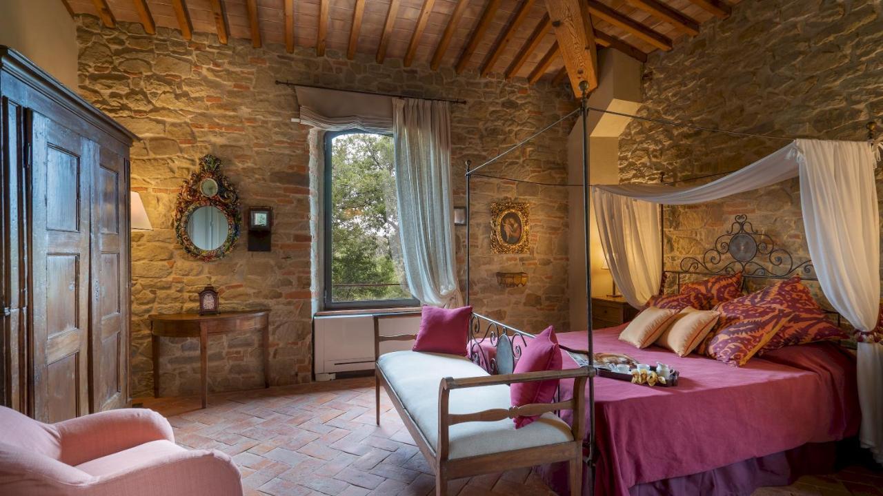 Villa Canto Alla Moraia 18 Emma Villas Кастильон-Фибокки Экстерьер фото