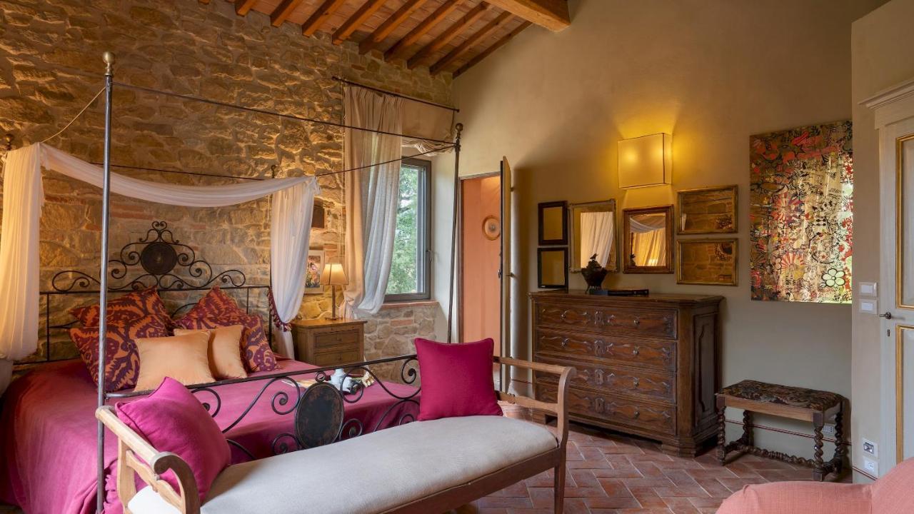 Villa Canto Alla Moraia 18 Emma Villas Кастильон-Фибокки Экстерьер фото