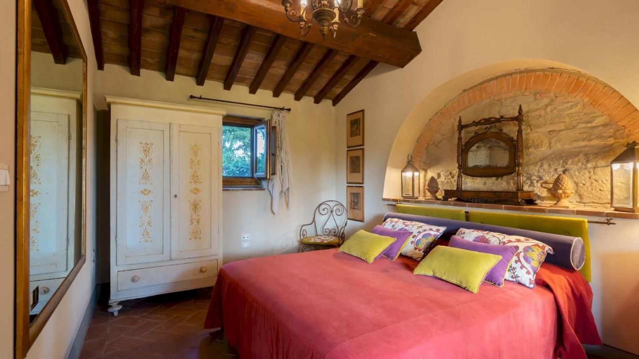 Villa Canto Alla Moraia 18 Emma Villas Кастильон-Фибокки Экстерьер фото