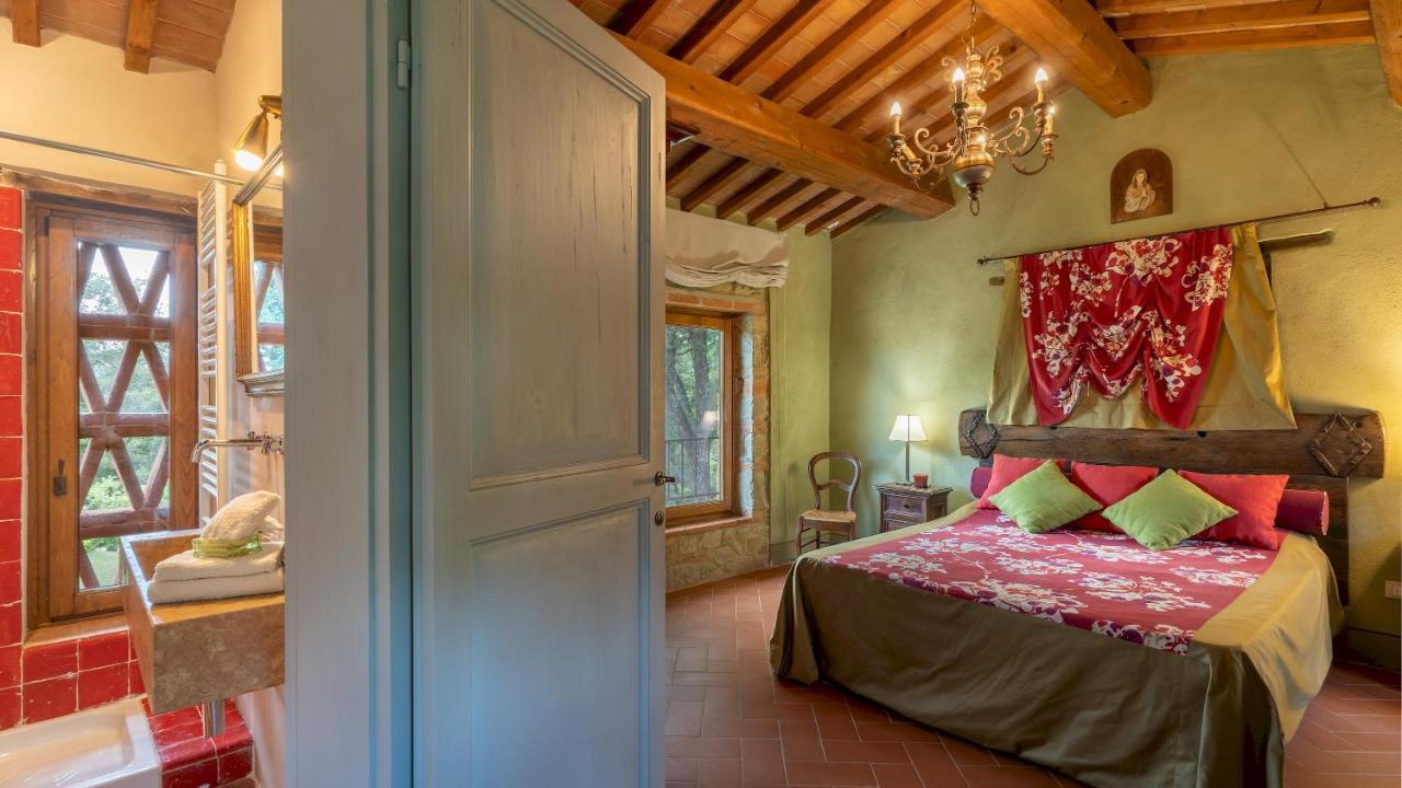 Villa Canto Alla Moraia 18 Emma Villas Кастильон-Фибокки Экстерьер фото
